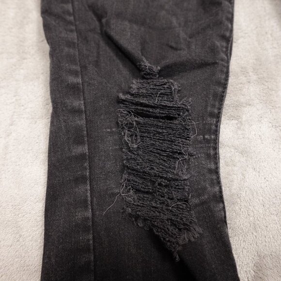 L'agence jeans Margot skinny high rise‎ women's 26 black distressed - Picture 13 of 14